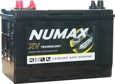 Numax XV27MF HD Ultra Deep Cycle Leisure Marine Battery 12V 95AH 860MCA