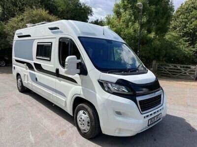 Professionally converted Peugeot Boxer Motorhome