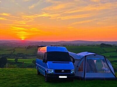 Vw Lt35 2.5tdi Campervan 5 Berth motorhome race van bike camper