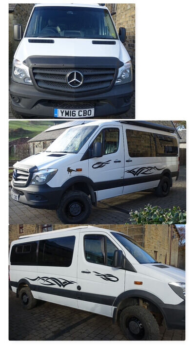 Mercedes Sprinter 2016 MWB 4x4 LOW MILEAGE Campervan