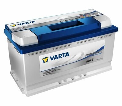 Varta Professional Leisure Battery Dual Purpose LED 95 12V 95Ah 850A/EN