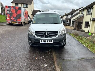 Part converted 2016 Mercedes-Benz Citan 109 DCI