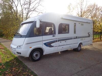 Mercedes-Benz 2.7TD AUTOMATIC AUTOTRAIL GRANDE FRONTIER A-7300