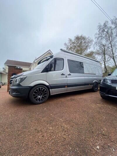 Mercedes sprinter campervan LWB motorhome