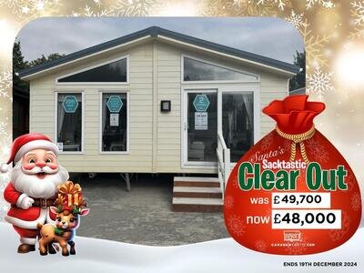 Twin Lodge For Sale - Delta Desire Twin Lodge 40x20ft / 2 Bedrooms