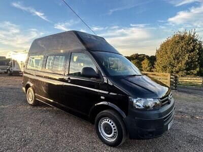 VW Transporter T30 TDI Rare High Roof low mile Day Van Campervan Motorhome