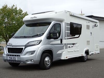 2016 PEUGEOT 2.2 DIESEL ELDDIS MAJESTIC 175 MOTORHOME 2 BERTH 17K MILES 3500kg