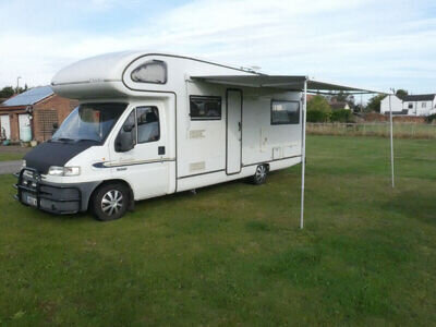 2000 Peugeot boxer (elddis body)