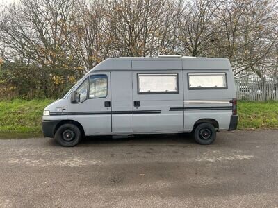 PEUGEOT BOXER 4 BERTH CAMPER PART EXCHANGE TO CLEAR, BARGAIN! DIESEL FULL MOT