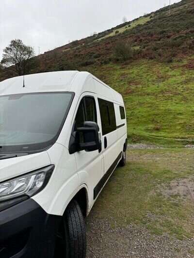 Peugeot Boxer 2018- 3 berth - Manual, ULEZ compliant