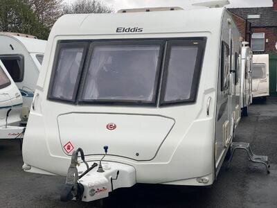 Elddis Odyssey 540 (2010) 4 Berth Caravan