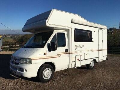 ELDDIS Xpedition 300 2.3 Motorhome Camper Van 2005 5 Berth 5 Seat Belts