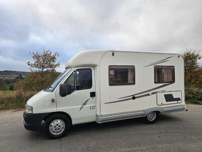 FIAT DUCATO 2.3TD SHARKY L37 MOTORHOME 2008