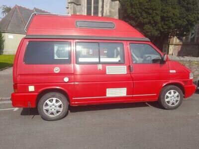 T4 camper van, good condition, 4 berth, low milage, new clutch and Cam belt.