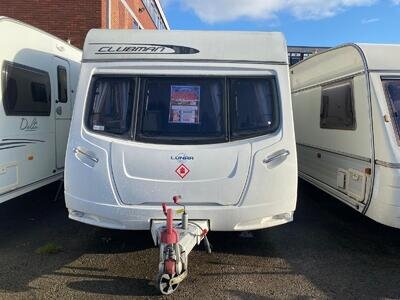 Lunar Clubman SB (2011) 4 Berth Caravan