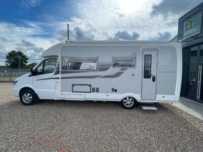 Autosleeper Winchcombe 2 berth 2 belt end washroom motorhome for sale