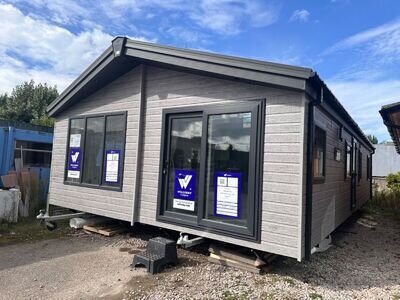 BRAND NEW RESIDENTIAL SPECIFICATION WILLERBY CLEARWATER LODGE FOR SALE OFF SITE