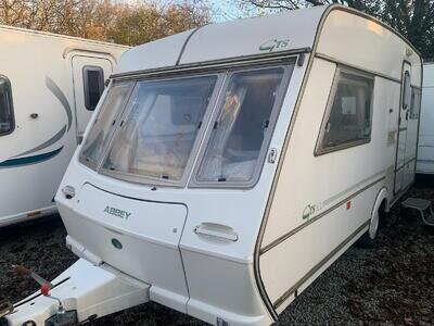 ABBEY GTS 214 - 2 BERTH CARAVAN