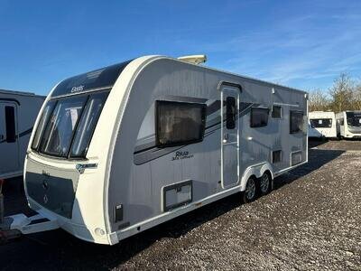 2019 ELDDIS RIVA 840-6 BERTH CARAVAN