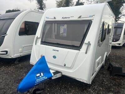 Elddis Xplore 304 2020 4 berth caravan