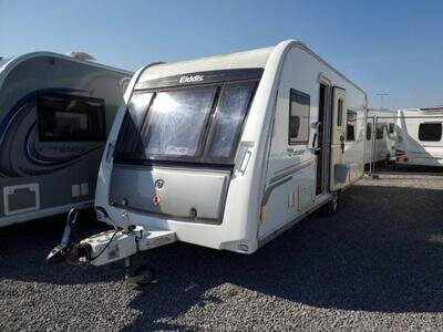 2012 Elddis Crusader Shamal Used Caravan