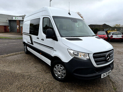 Mercedes sprinter mwb campervan