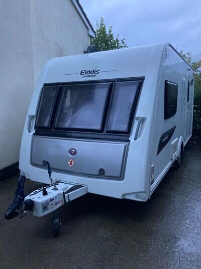 2014 Elddis Avante 462 2 Berth Touring Caravan