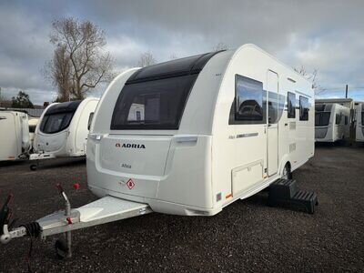 4 BERTH ADRIA ALTEA 552 ISLAND BED 2018 WITH A MOTOR MOVER&3MTS WARRANTY&PACK