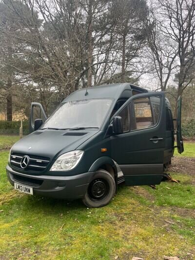 mercedes-benz sprinter 3.5-t 2013 313 cdi b906