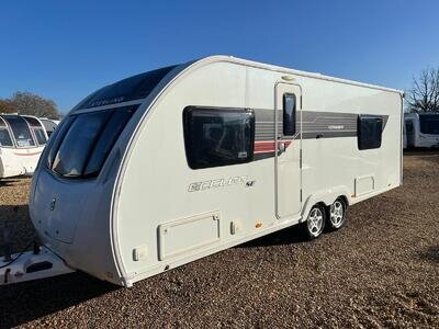 2014 Sterling Eccles Voyager Fixed single beds