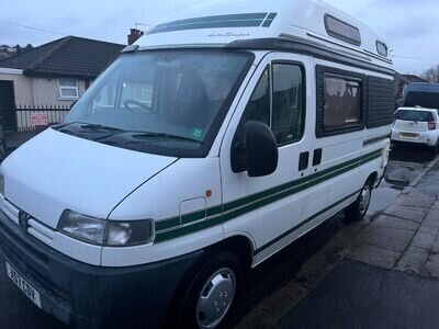 Peugeot boxer auto sleeper symphony high-top camper van