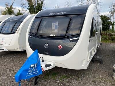 Swift Challenger GTS 835 2022 4 berth caravan