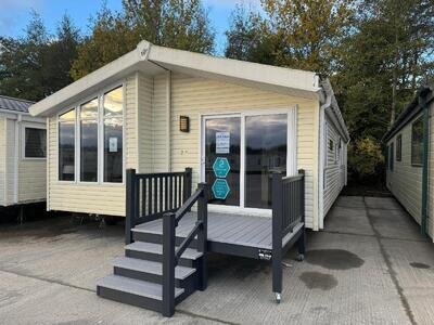 Twin lodge For Sale - Willerby Portland Twin Lodge 40x20ft / 2 Bedrooms