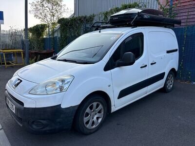 Peugeot Partner Micro Camper 2011 1.6