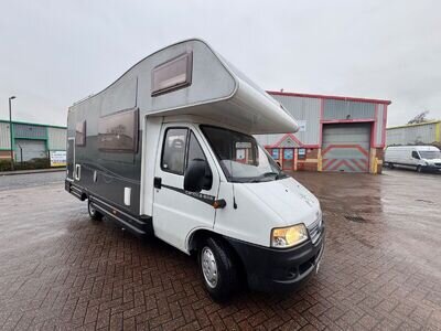 fiat ducato 2.0 hdi ci 656 6 berth 2004 very low milage no reserve motorhomes