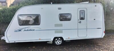 Ace Jubilee Globetrotter 2007 4 berth caravan with motormover