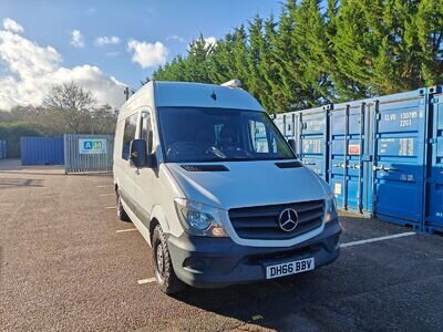 2016 Mercedes sprinter 313cdi day/camper Van EURO 6 ULEZ FREE