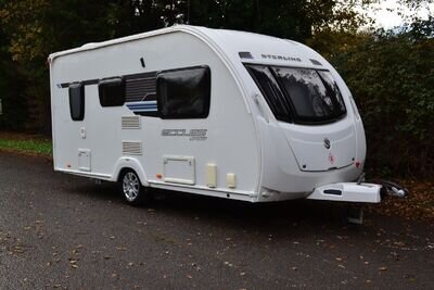 2012 sterling eccles sport 442 2 Berth Caravan