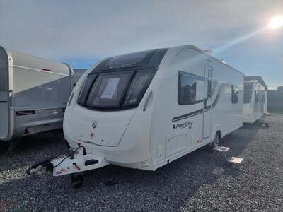 2017 Sprite Freestyle S4 EB Used Caravan