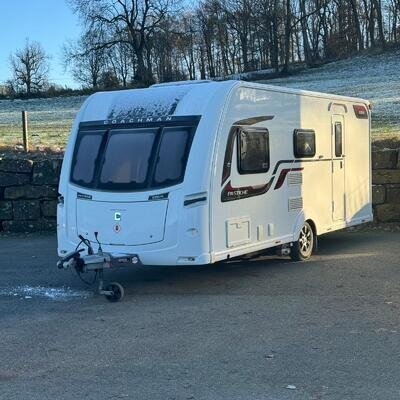 2015 Coachman Pastiche 520/4 - 4 berth - side dinette - High specification