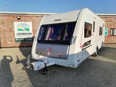 2013 Elddis Affinity 574