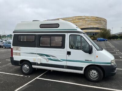 PEUGEOT BOXER 2.0L AUTOSLEEPER SYMBOL CAMPER VAN