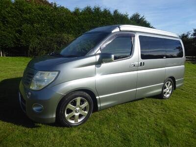 Nissan Elgrand Camper Conversion