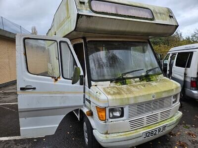 Project Mercedes Motor Home