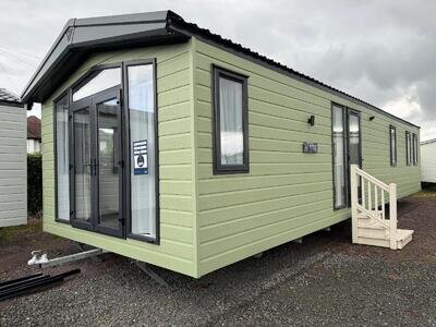 Static Holiday Caravan For Sale Off Site Victory Riverwood Lodge 40x14, 3