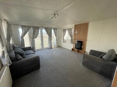 Static Holiday Home For Sale Off Site Detta Cambridge 40ft x 13ft, 2 Bedroom