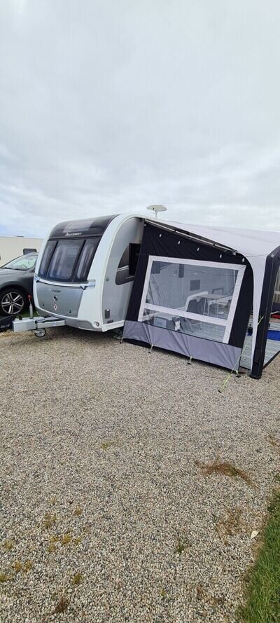 LUXURY 2021 BUCCANEER CRUISER 4 BERTH ISLAND BED SELF LEVELLING MOTOR MOVERS