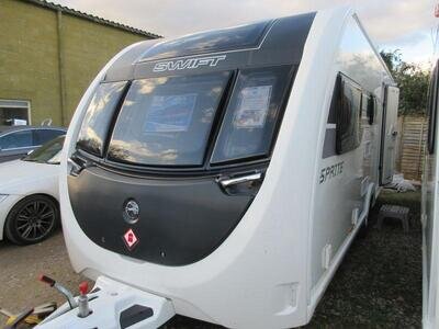 2023 Sprite Major 6 TD - 6 Berth Touring caravan