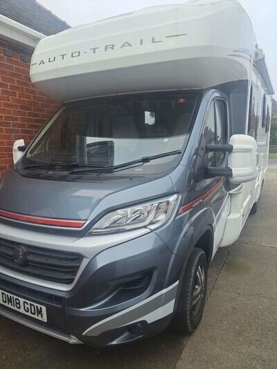 Autotrail motorhomes fixed bed 3500kg