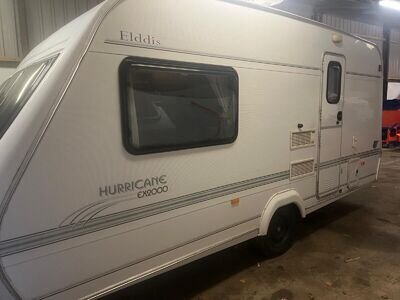 2 berth Elddis caravan